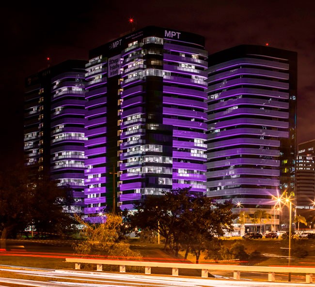 Imagem da PGT em Brasília