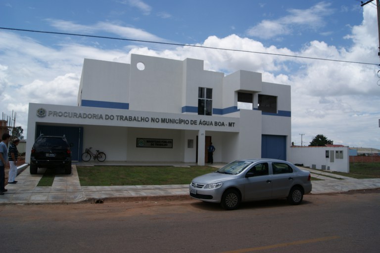 Sede do MPT em Água Boa