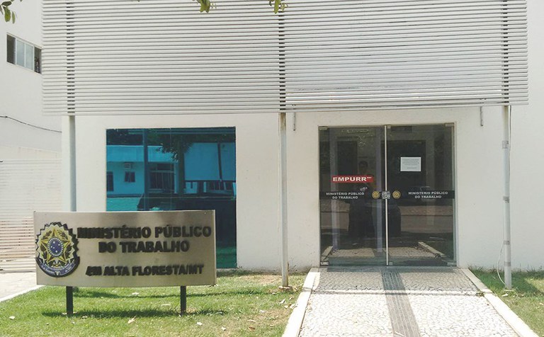 Sede do MPT em Alta Floresta