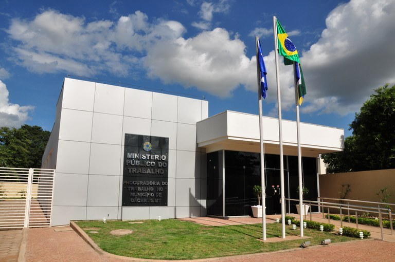 Sede do MPT em Cárceres
