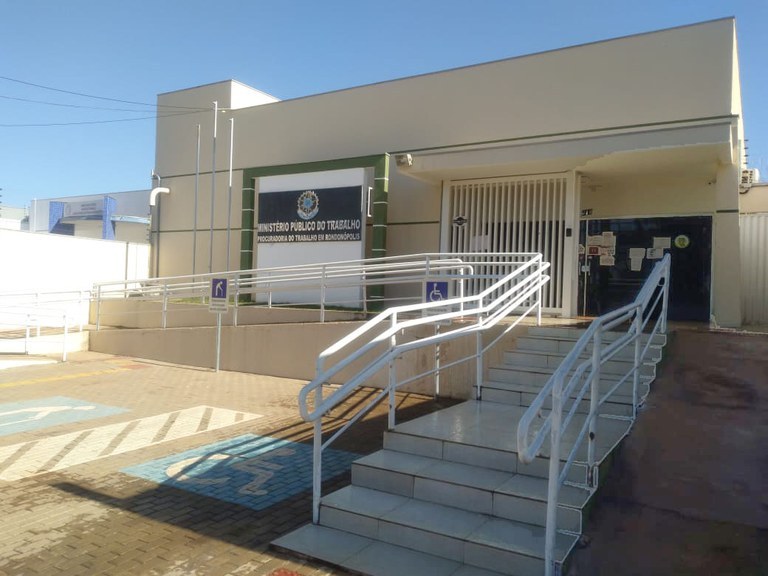 Sede do MPT em Rondonópolis