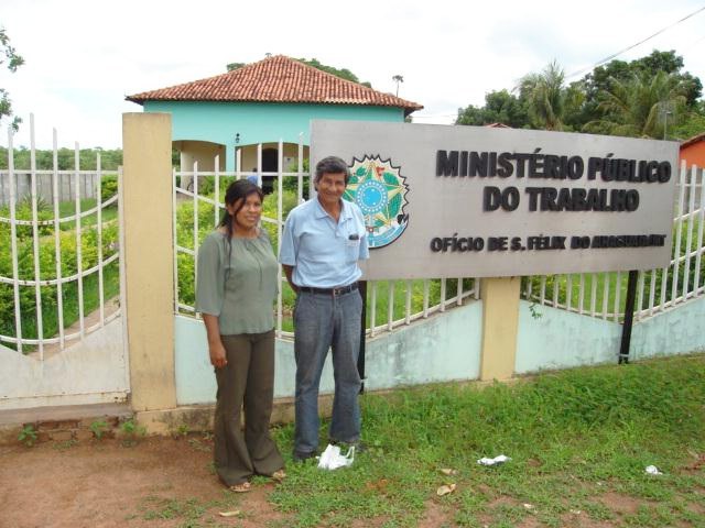 Sede do MPT em São Felix do Araguaia