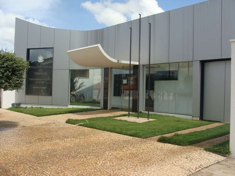 Sede do MPT em Sinop