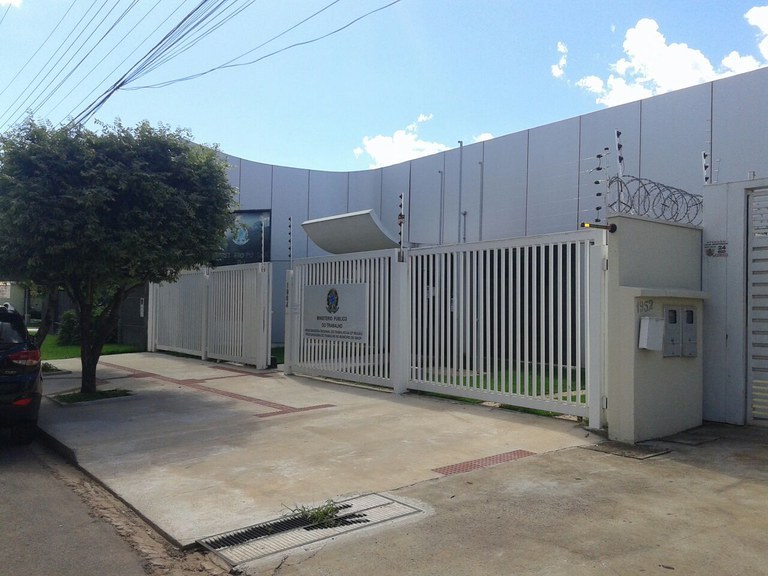 Sede do MPT em Sinop